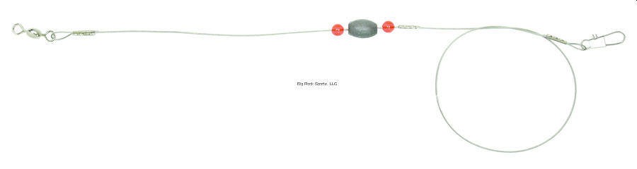 Sea Striker RRS34-2 Ready Rig Flounder rig 3/4 Oz Egg Sinker 2CT