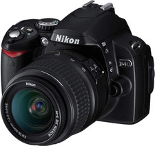Nikon D40 Camera, Lenses and Accessories