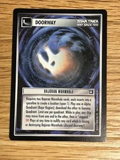 Star Trek CCG 1E Bajoran Wormhole Near-Mint/NM Uncommon – DS9 1998