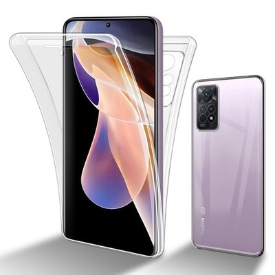 Case for Xiaomi RedMi NOTE 11 PRO 4G / 5G Full Phone Cover Protection TPU