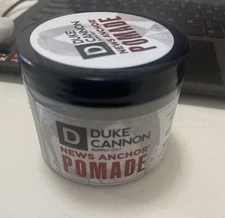 DUKE CANNON • NEWS ANCHOR • STRONG HOLD POMADE  4.6 oz  / 130 g