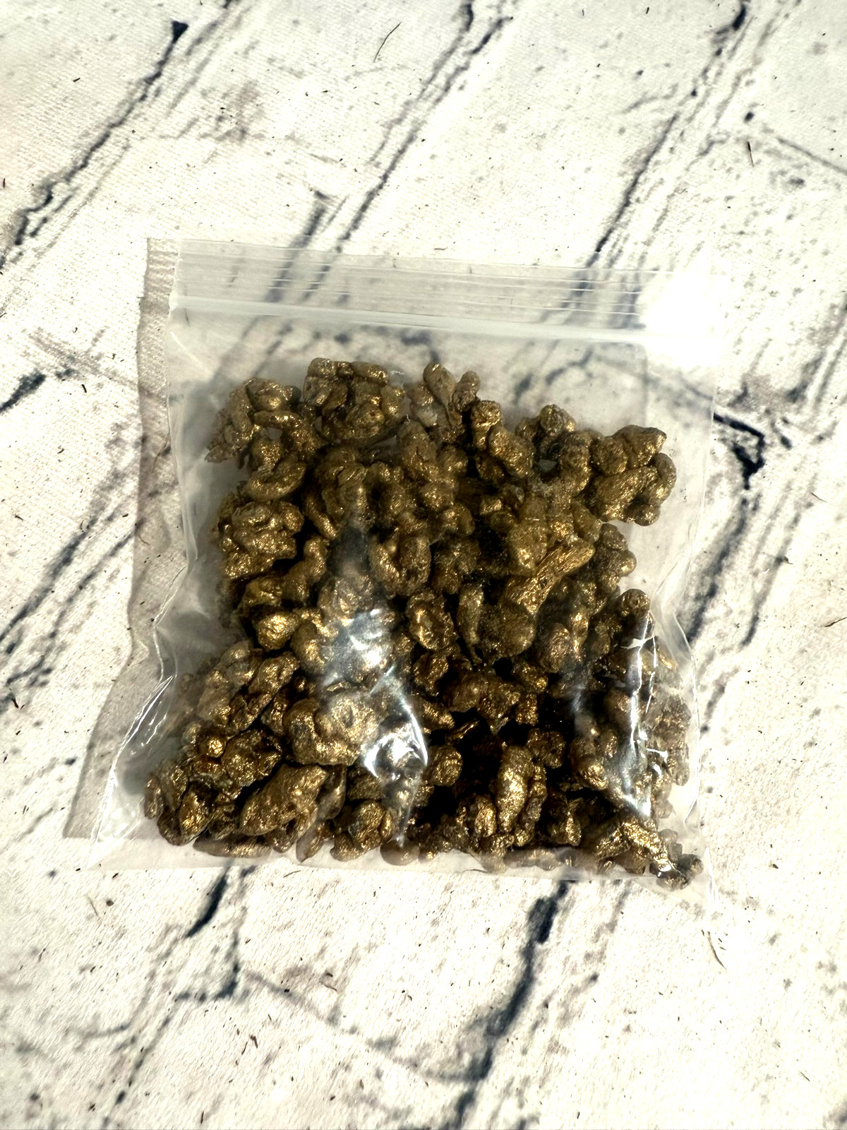 2 Oz Piedra Polvo de Oro Santeria Ifa Elagua Echu Babalawo ReligYoruba Oro Stone