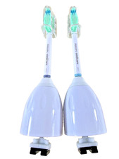 2xPhilip Sonicare E Series Sonic Toothbrush Brush Heads OEM Replacement Screw On