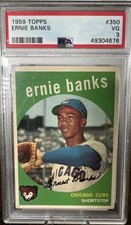 1959 Topps Baseball Cards 82