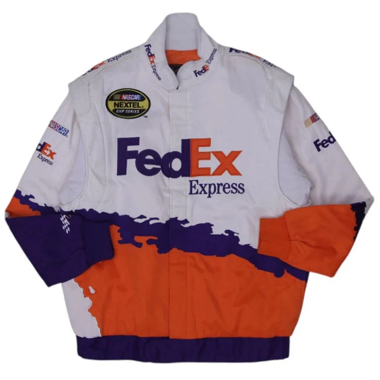 Fedex Jacket In Nascar Fan Apparel & Souvenirs for sale | eBay