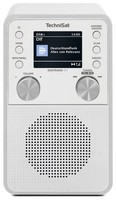 Technisat Digitradio 317 Bluetooth Dab+, Fm Radio Tragbar Weiß