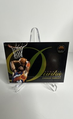 1993-94 Skybox Premium - Dynamic Dunks Charles Barkley #D2