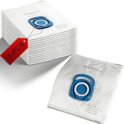 Staubsaugerbeutel Hygiene Plus 15 Stück XXL für Allergiker Rowenta