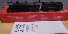 BACHMANN #54303 HO SCALE 2-8-2 PENNSYLVANIA STEAM LOCO DCC & SOUND NEW
