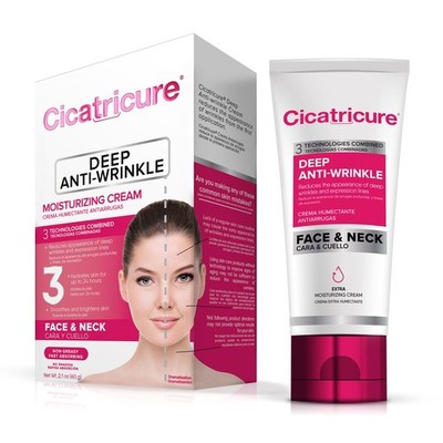 Deep Anti-Wrinkle Face & Neck Cream, Reduces the Appearance of Wrinkles from ...
