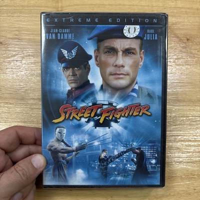 Street Fighter - 1994 - Extreme Edition (DVD, 2009, Region 1) New Sealed