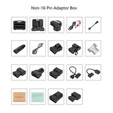 Launch Non-16 Pin Adapter Kit for X431 Car Diagnostic Tools