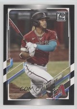 2021 Topps Black 56/70 Ketel Marte #47 1u51