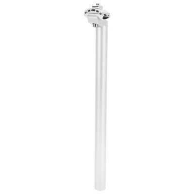 Fahrrad Sattelstütze 28,6 x 450 mm Fahrrad Sattelstütze silber verstellbar Befestigung