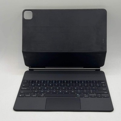 Apple Magic Keyboard for iPad Pro 12.9'' Keyboard Folio Case Black MJQK3LL/A