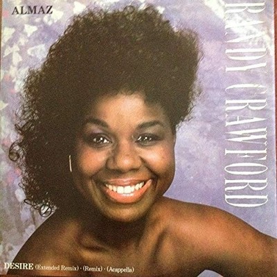 Randy Crawford - Almaz / Desire - Used Vinyl Record 12 - 24 - B5628z