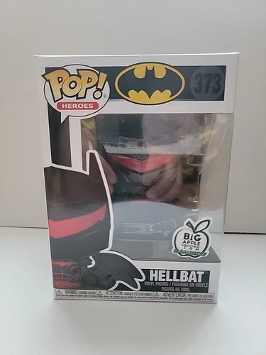 Funko POP! DC Comics Batman Hellbat 373 Vinyl Figure Big Apple Exclusive MINT🔥