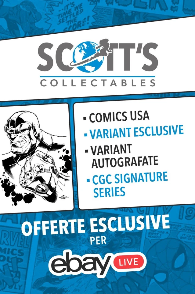 🔥 Comics USA | Variant e CGC | MARVEL, DC & tanto altro! 💣