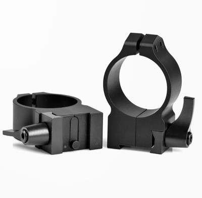 Warne Rings Maxima Tikka Quick Detach Qd 30mm Extra High Matte 16TLM Made In USA