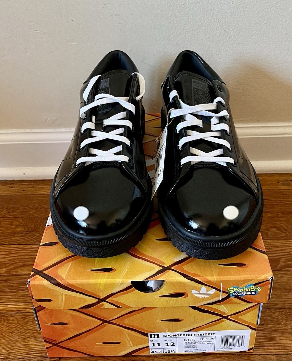 SpongeBob SquarePants x adidas Stan Smith Freizeit Patent Leather