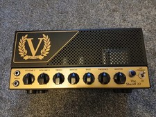 Victory Sheriff 22 Guitar Amplifier Head with Cover and Footswitch