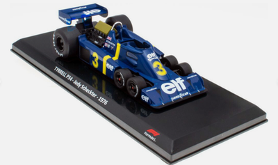 ミニカー Tyrrell P34 1976 6-Wheeler J. Scheckter Tyrrell P34 
