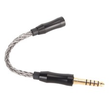 .  Headphone Adapter Cable 3.5mm Stereo Female To 4.4 Mm Balanced Male Hot