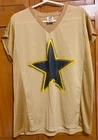 Vintage Kurt Angle WWE WWF No Sleeve 2 Sided Football Jersey Mens 52 XL