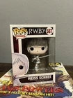 2019 Animation Funko Pop RWBY Weiss Schnee # 587