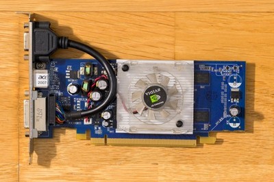 Acer Nvidia GeForce 8300 GS | PCIe VGA Card | 128 MB RAM - Works