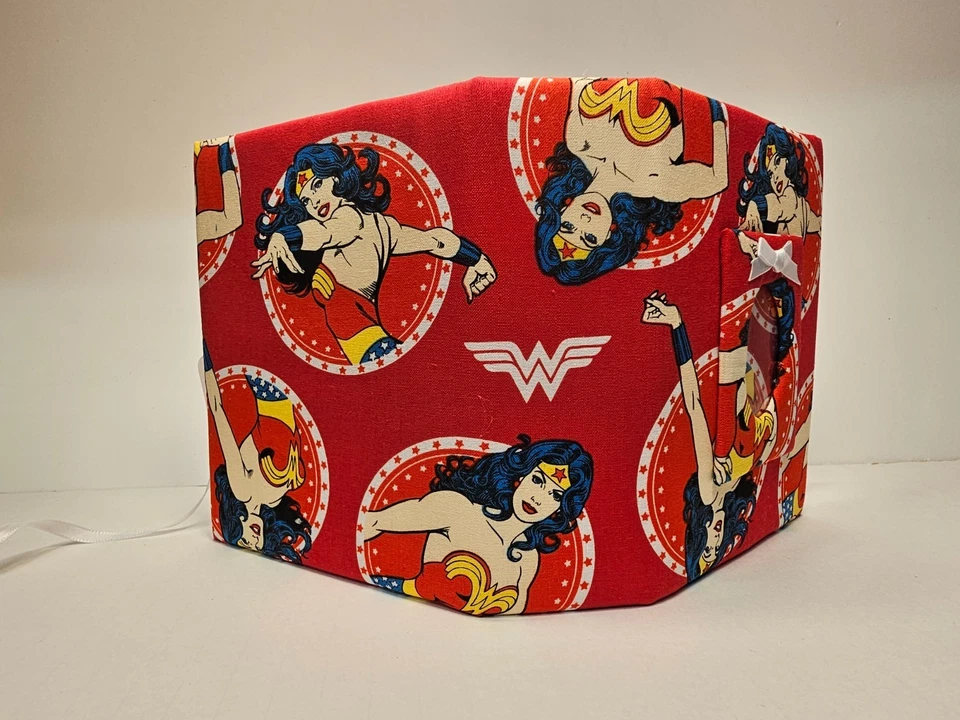 Wonder Women Photo Album - Handmade - Holds 100 4x6 Photos - Image 3 of 4