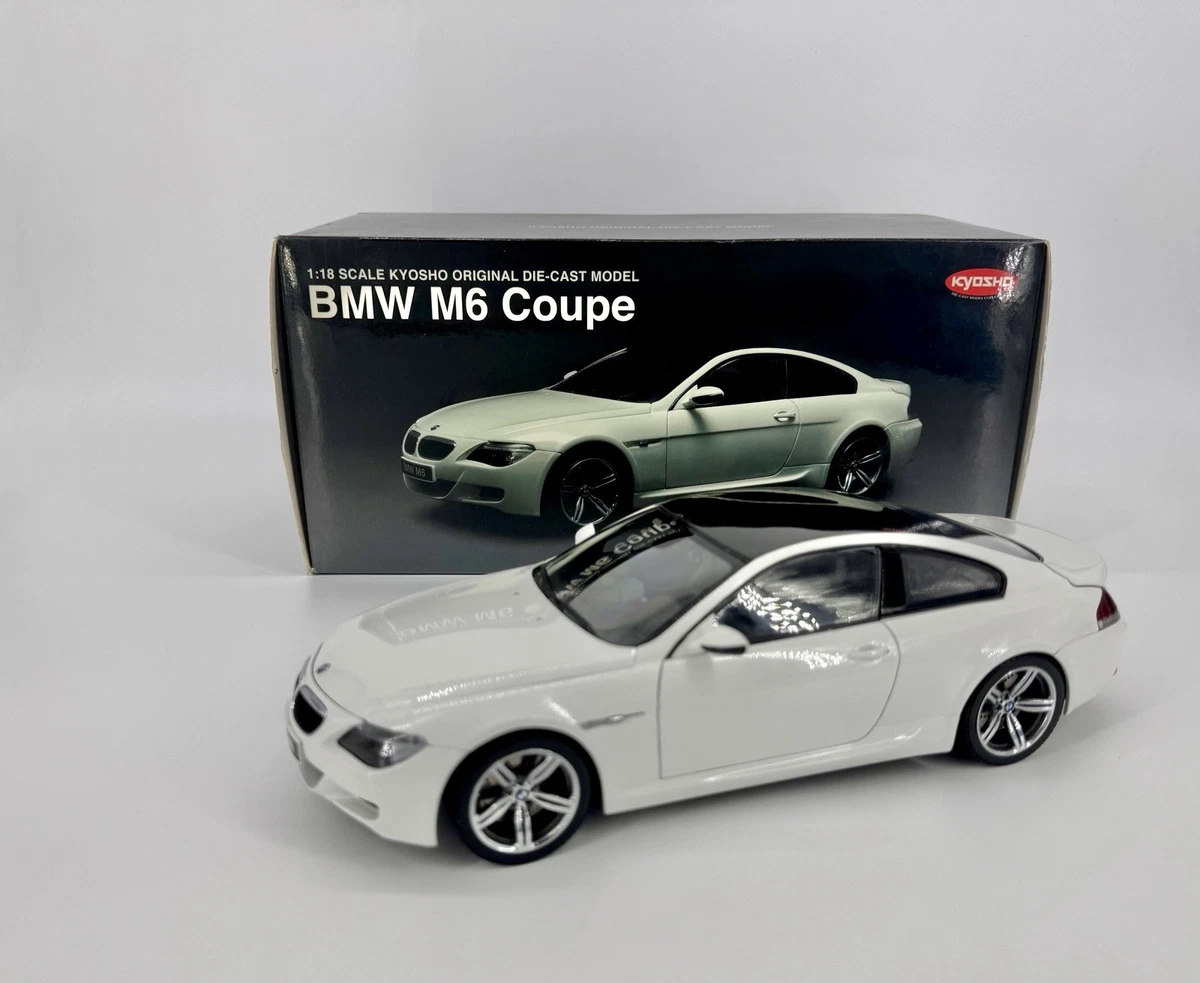 ミニカー  M6 (KYOSHO)1/18 Kyosho Bmw M6 for sale | eBay