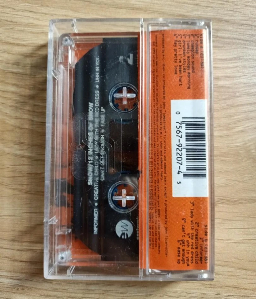 Snow : 12 Inches of Snow ( Cassette Tape ) - Image 2 of 4