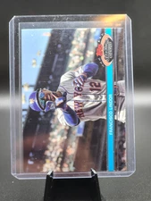 2023 Topps Stadium Club - Francisco Lindor (#85) 1991 Design Variation