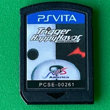 Danganronpa: Trigger Happy Havoc (Sony PlayStation Vita, 2014) Cartridge Only