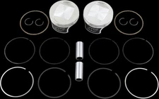 Wiseco Tracker Forged Piston Kit TC95 3.885 9.5:1 Harley Road Glide 99-06