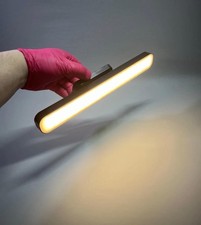Lampada a specchio wireless per foto da parete bastone su supporto magnetico arte fotografia