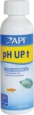 API pH UP Freshwater Aquarium Water Raising Solution for 4 oz, Brown 