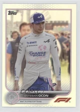 2022 Topps Formula 1 F1 Racers Rainbow Foil Esteban Ocon #43 0r0u