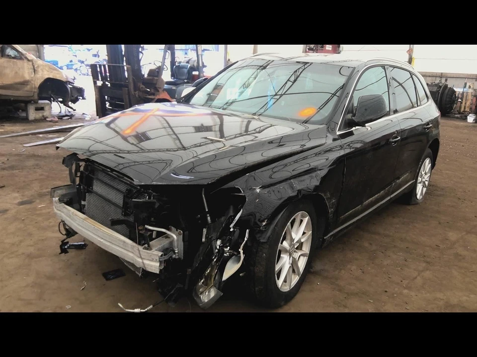 Pinza de pasajero turbo trasero con híbrido 330 mm compatible con 09-13 AUDI Q5 6676832 Foto 3 de 4