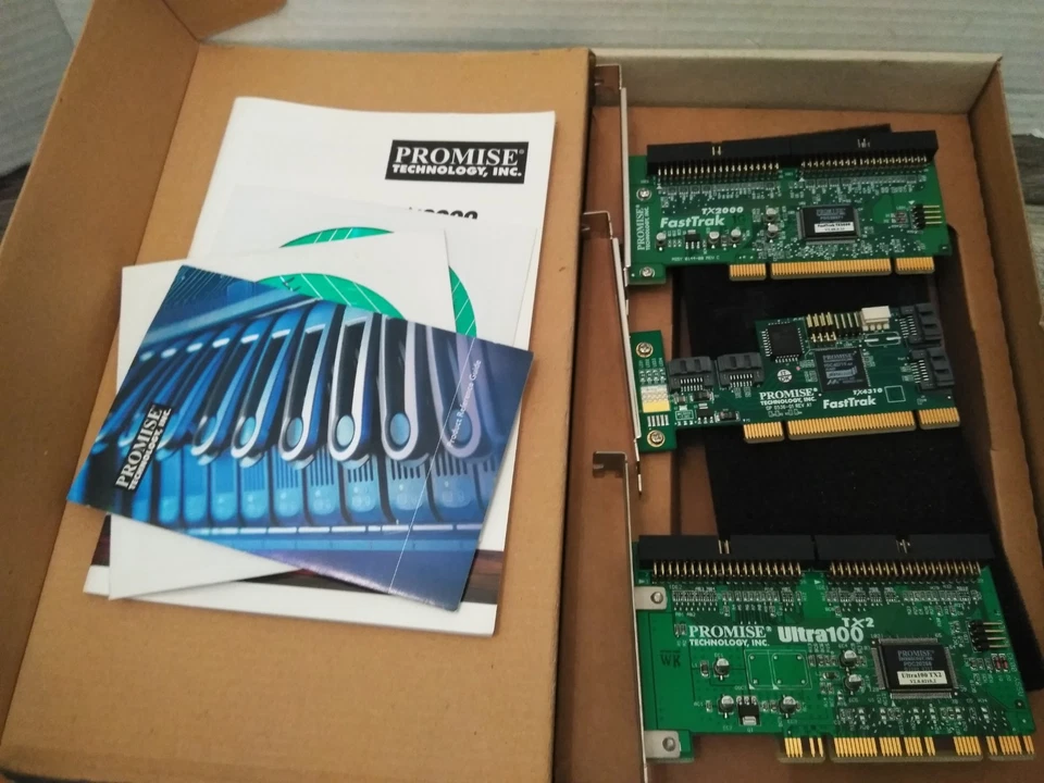 Promise Technology tx2 Ultra100 - fastrak tx2000 - fastrak tx4310 - (bundle) - Image 4 of 4