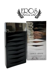 ATTITUDE Giorgio Armani Armani 2.5oz /75 Ml Spray Men Eau de Toilette Open Box!