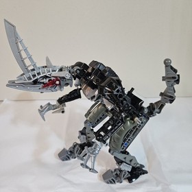 LEGO BIONICLE: Toa Lhikan and Kikanalo (8811)