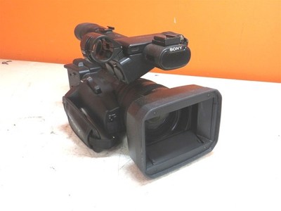 Cracked Plastic Sony HXR-NX5U AVCHD 1920 x 1080 Camcorder w/ Battery No Charger