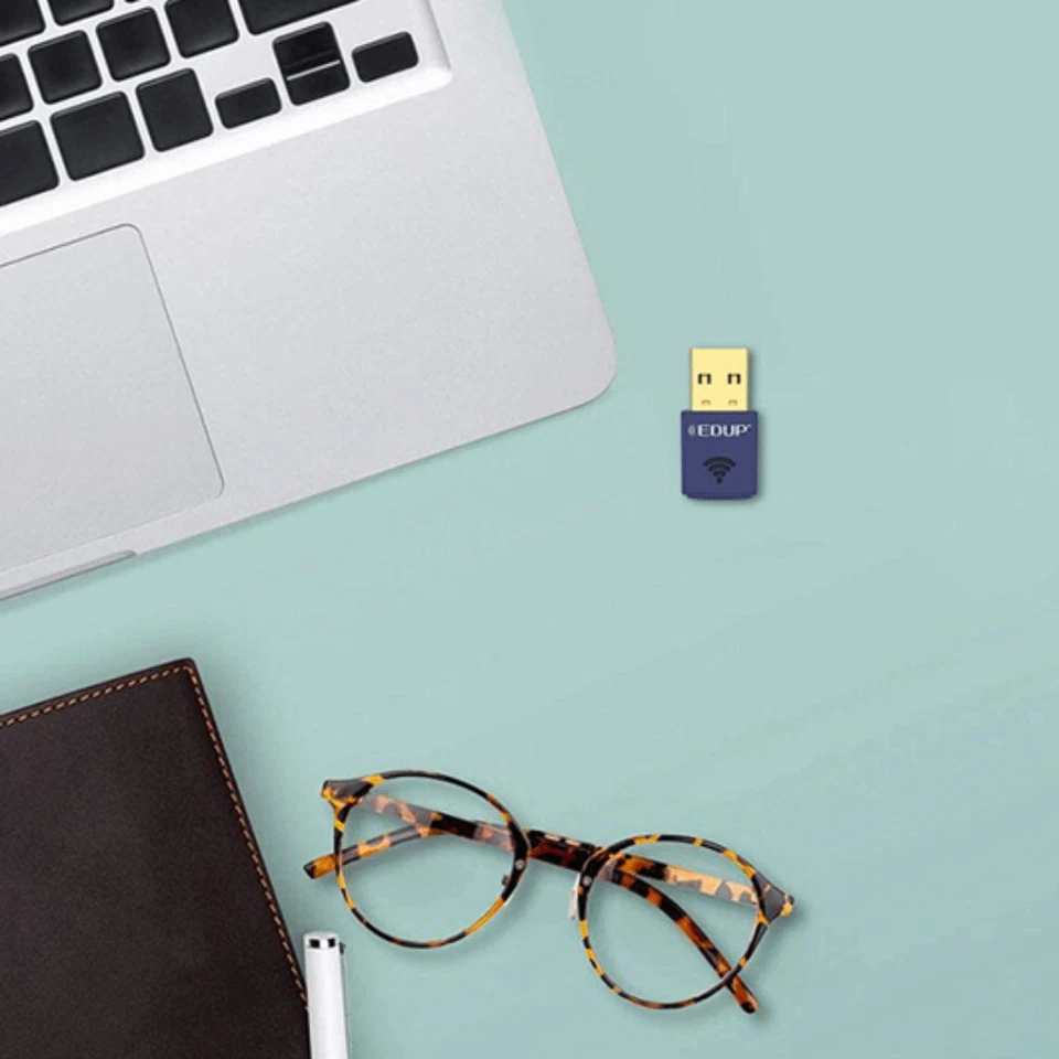 Bluetooth 4.0 USB Network Card 150Mbps Wireless WiFi Receiver  Wireless Network - Image 4 of 4