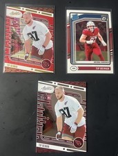 2024 Absolute Tip Reiman RC #167 Red Square /499 Optic Rated Rookie 3 Cards