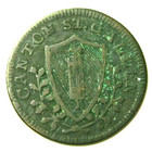 elf Switzerland Canton Saint Gall Gallen 1/2 Batzen 1815 K Interim or Reformatio — photo 1