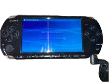 For parts PSP 3001 Vibrant Blue console only No battery,disk, Memory Stick,Chrgr