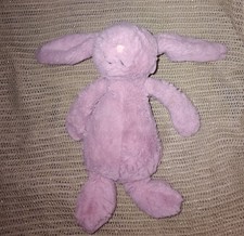 Doudou Peluche Lapin Jellycat vieux rose 20 cm TBE