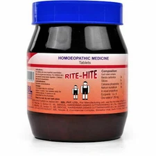 SBL Rite Hite Homeopathic Medicine Tablet For Height Increase 450 g